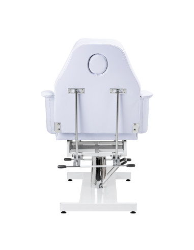 Sillon hydraulic Beauty bed v2 210 cold white