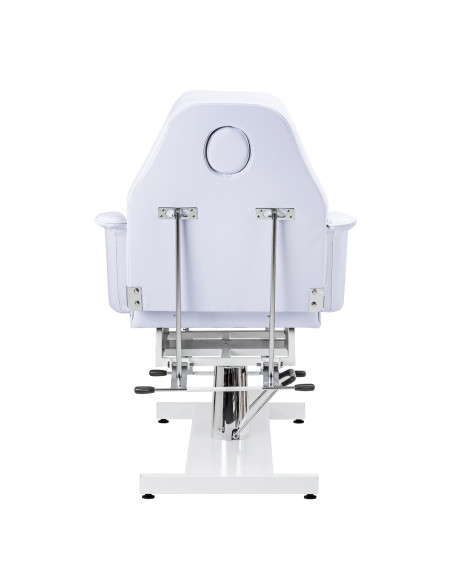 Sillon hydraulic Beauty bed v2 210 cold white