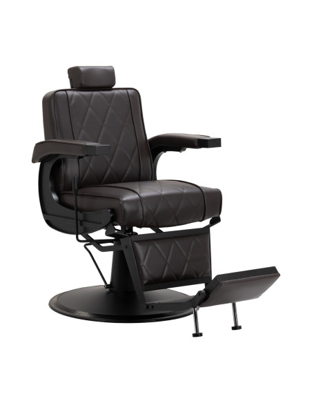 Hair System barber chair BM88066B brown