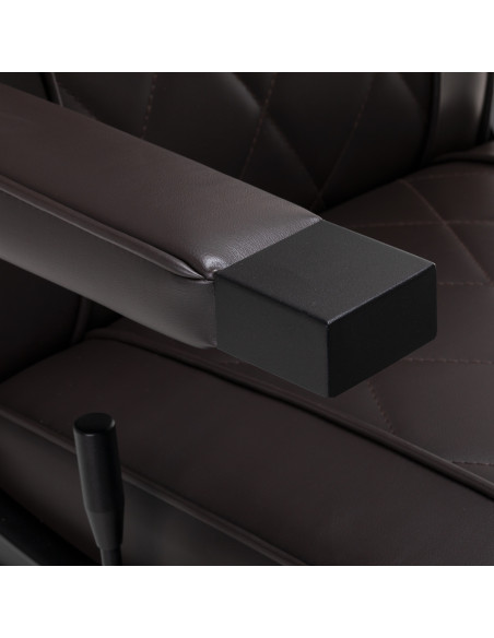 Hair System barber chair BM88066B brown