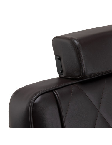 Hair System barber chair BM88066B brown