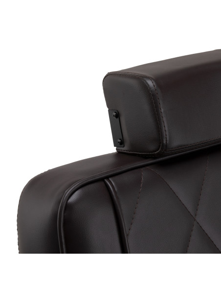 Hair System barber chair BM88066B brown