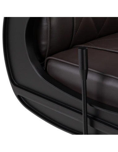 Hair System barber chair BM88066B brown