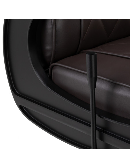 Hair System barber chair BM88066B brown