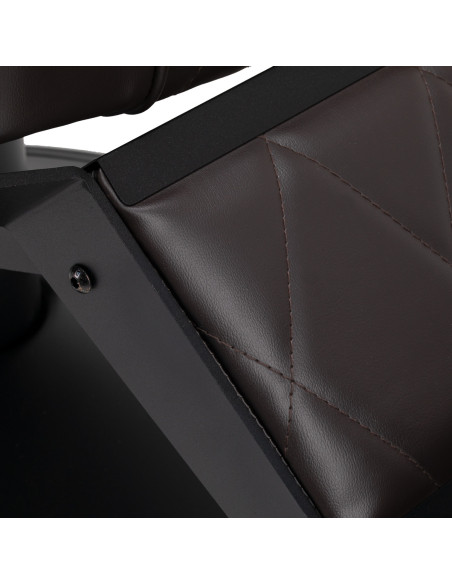 Hair System barber chair BM88066B brown