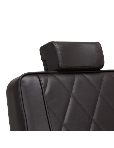 Hair System barber chair BM88066B brown