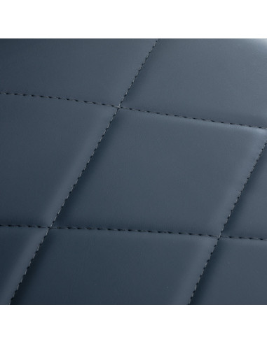 Gabbiano barber chair Bruno with black frame Graphite