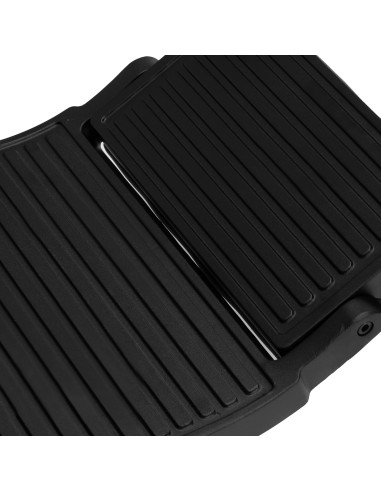 Gabbiano barber chair Bruno with black frame Black