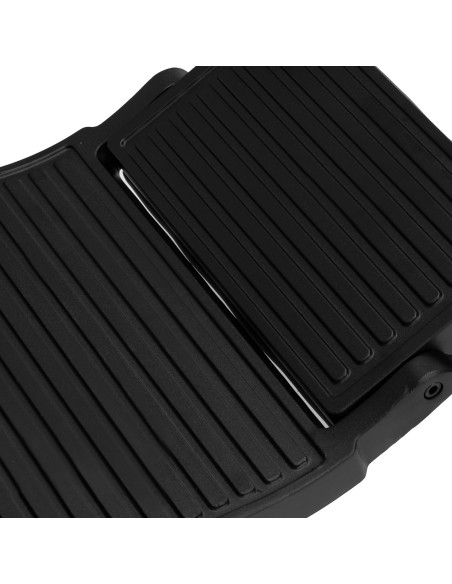 Gabbiano barber chair Bruno with black frame Black