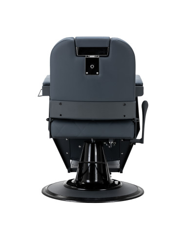 Gabbiano barber chair Bruno with graphite frame Graphite