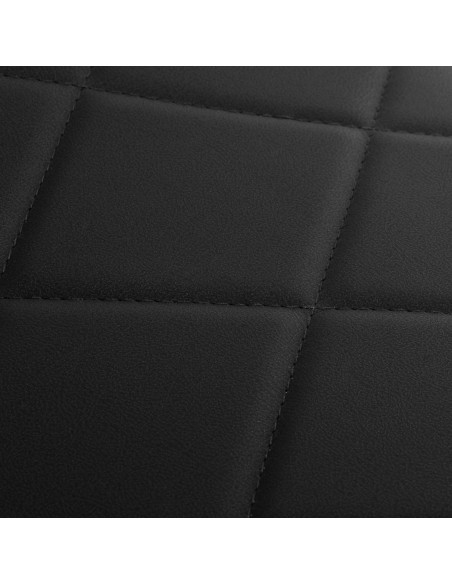 Gabbiano barber chair Bruno with graphite frame Black