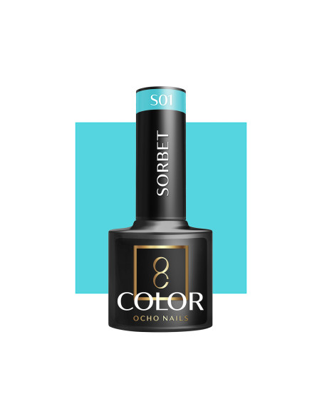 OCHO NAILS Hybrid nail polish Sorbet S01 -5 g