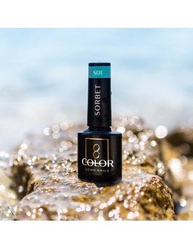 OCHO NAILS Hybrid nail polish Sorbet S01 -5 g
