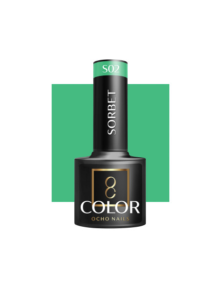 OCHO NAILS Hybrid nail polish Sorbet S02 -5 g