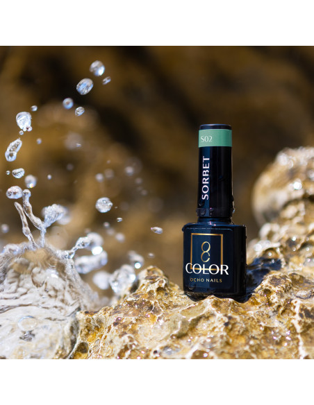 OCHO NAILS Hybrid nail polish Sorbet S02 -5 g
