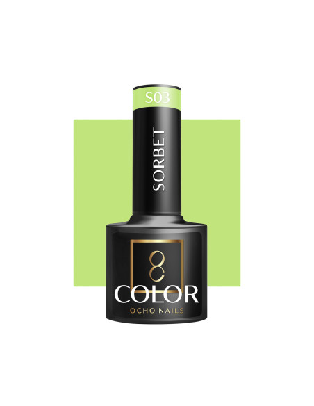 OCHO NAILS Hybrid nail polish Sorbet S03 -5 g