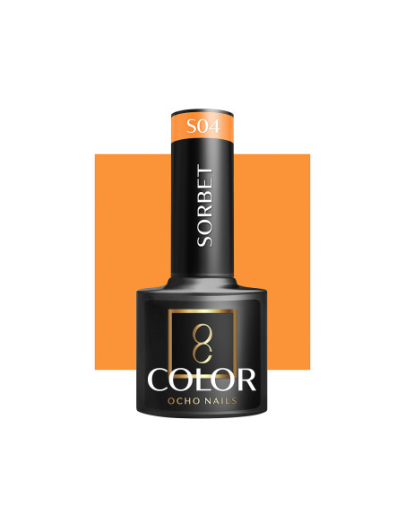 OCHO NAILS Hybrid nail polish Sorbet S04 -5 g