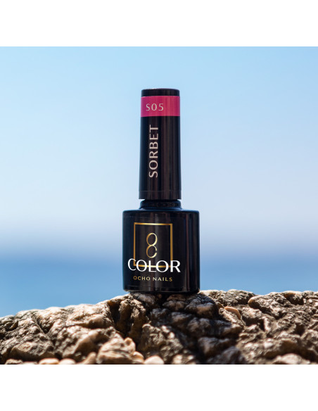 OCHO NAILS Hybrid nail polish Sorbet S05 -5 g