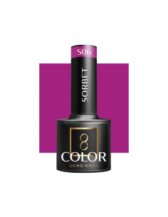OCHO NAILS Hybrid nail polish Sorbet S06 -5 g