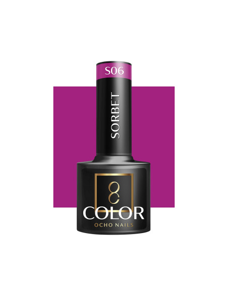 OCHO NAILS Hybrid nail polish Sorbet S06 -5 g