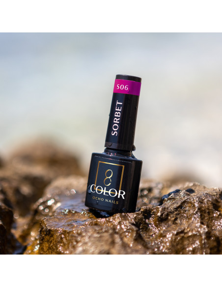 OCHO NAILS Hybrid nail polish Sorbet S06 -5 g