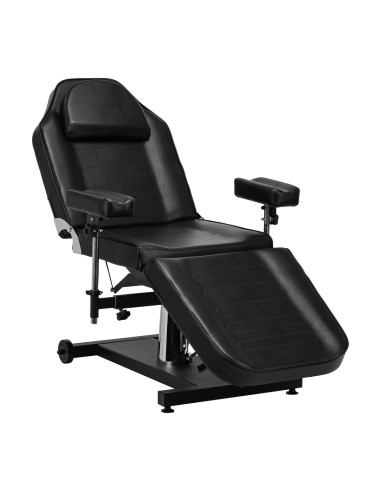 PRO INK 322F hydraulic Tattoo bed black
