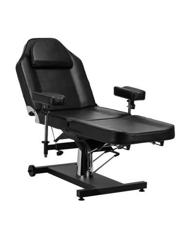 PRO INK 322F hydraulic Tattoo bed black