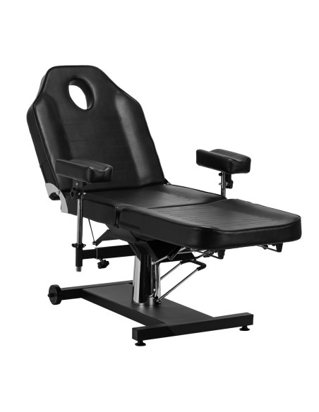 PRO INK 322F hydraulic Tattoo bed black