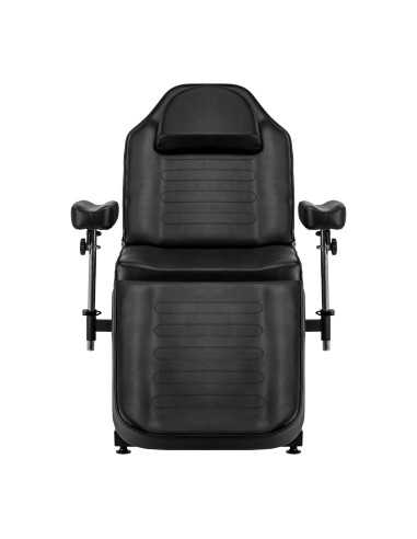 PRO INK 322F hydraulic Tattoo bed black