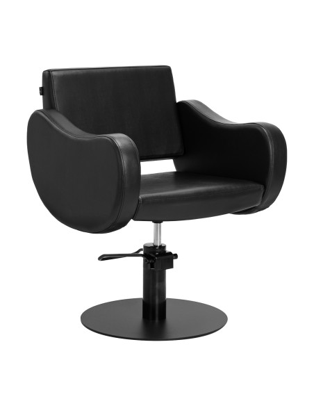 Gabbiano Styling chair Sewilla Black
