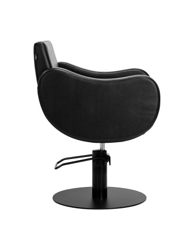 Gabbiano Styling chair Sewilla Black