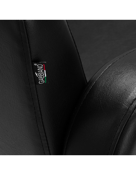 Gabbiano Styling chair Sewilla Black