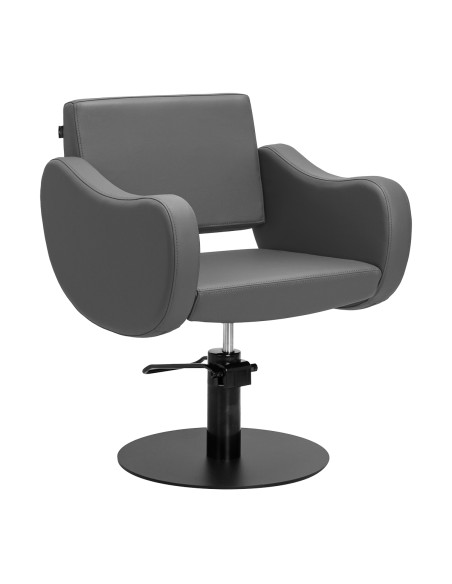 Gabbiano Styling chair Sewilla Gray black base