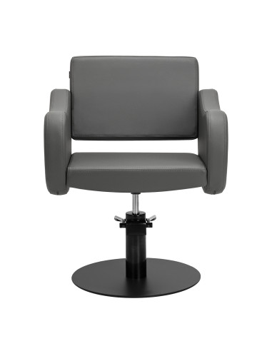 Gabbiano Styling chair Sewilla Gray black base