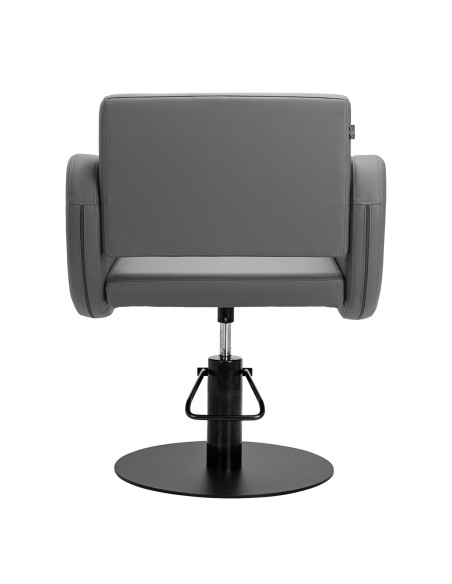 Gabbiano Styling chair Sewilla Gray black base