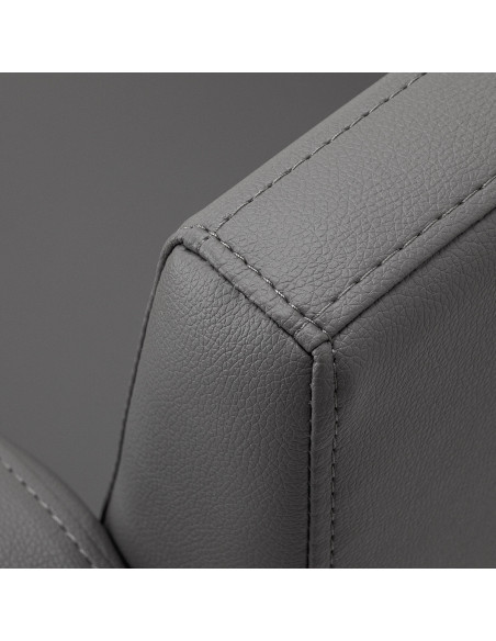Gabbiano Styling chair Sewilla Gray black base