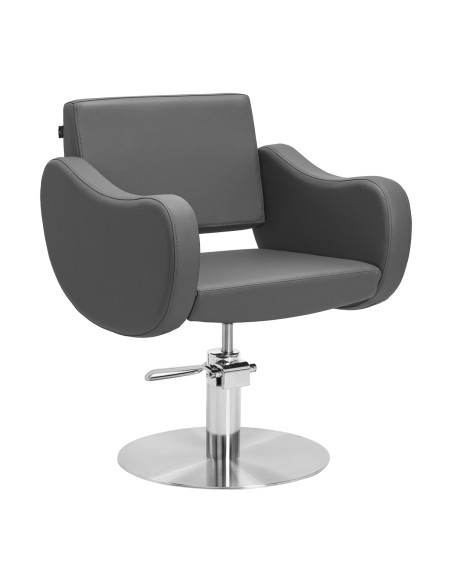 Gabbiano Styling chair Sewilla Gray INOX base