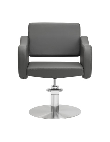 Gabbiano Styling chair Sewilla Gray INOX base