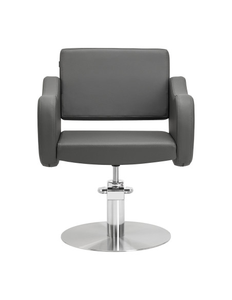 Gabbiano Styling chair Sewilla Gray INOX base