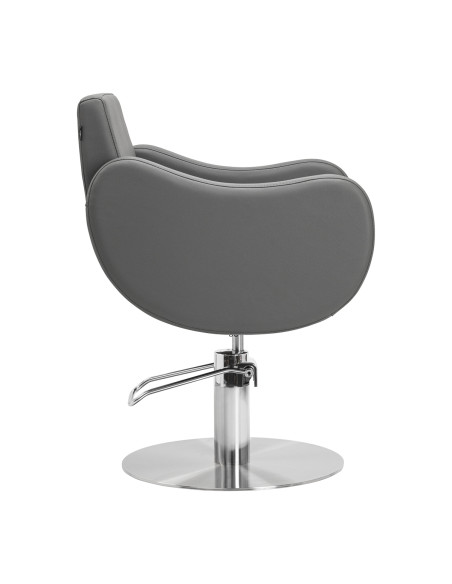 Gabbiano Styling chair Sewilla Gray INOX base