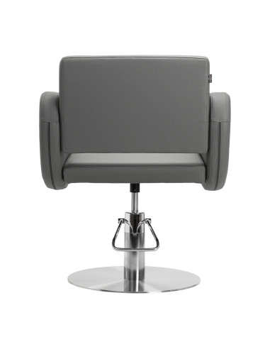 Gabbiano Styling chair Sewilla Gray INOX base