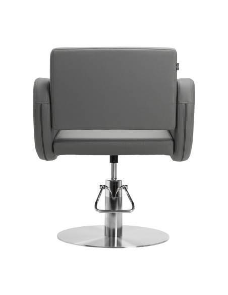 Gabbiano Styling chair Sewilla Gray INOX base