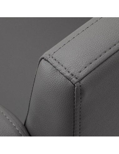 Gabbiano Styling chair Sewilla Gray INOX base