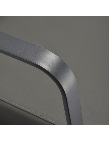 Gabbiano Styling chair Porto gray gray