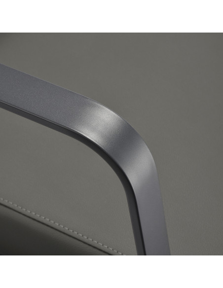Gabbiano Styling chair Porto gray gray