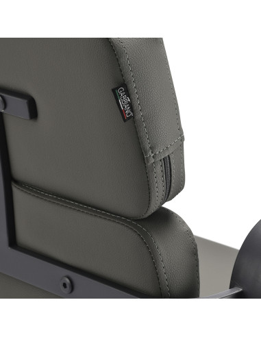 Gabbiano Styling chair Porto gray gray