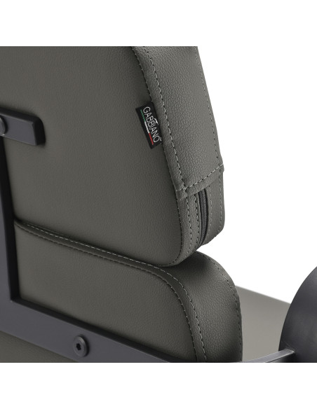 Gabbiano Styling chair Porto gray gray