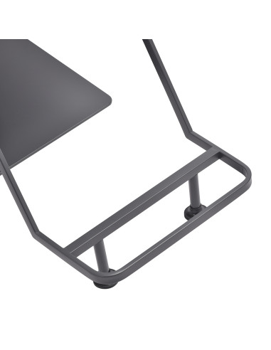 Gabbiano Styling chair Porto gray gray