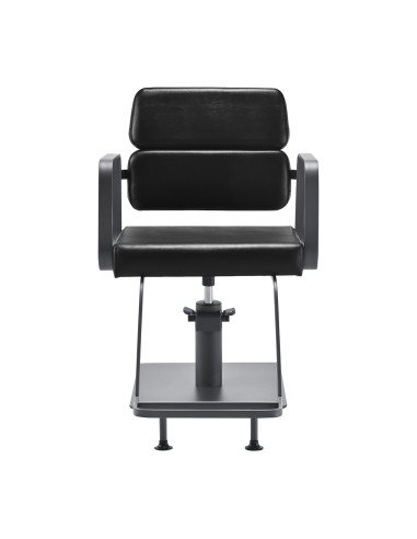 Gabbiano Styling chair Porto gray black