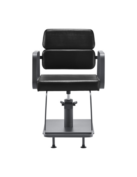 Gabbiano Styling chair Porto gray black